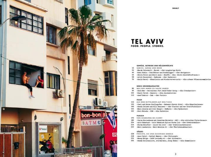 Produktbild Tel Aviv (Deutsch, 2018)
