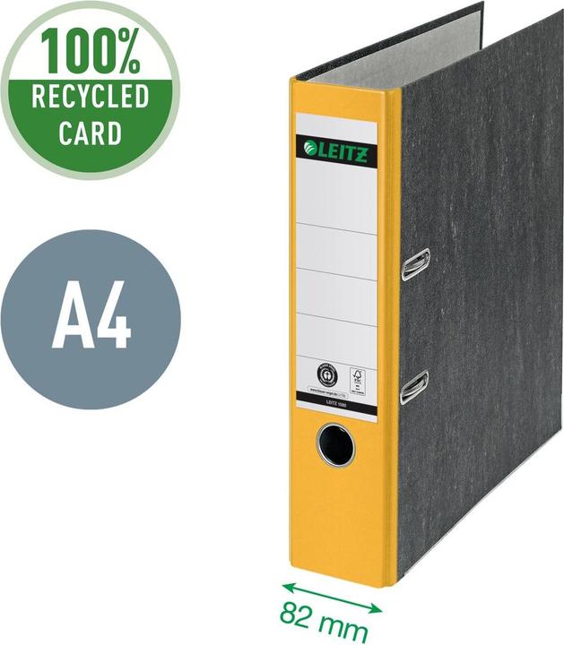 Produktbild Leitz Ordner 1080/1050 (A4, 80 mm, 20 Stück)