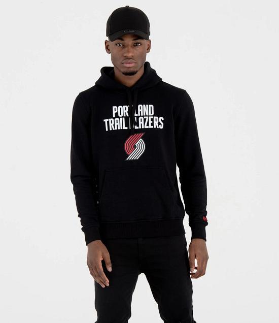 Produktbild New Era Hoodie Portland Trail Blazers NBA (XL)