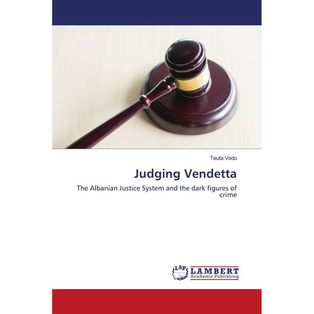 Judging Vendetta, Fachbücher von Teuta Vodo