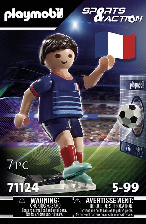 Actual product image Playmobil 71124 Footballer France (71124, Playmobil Sports & Action)