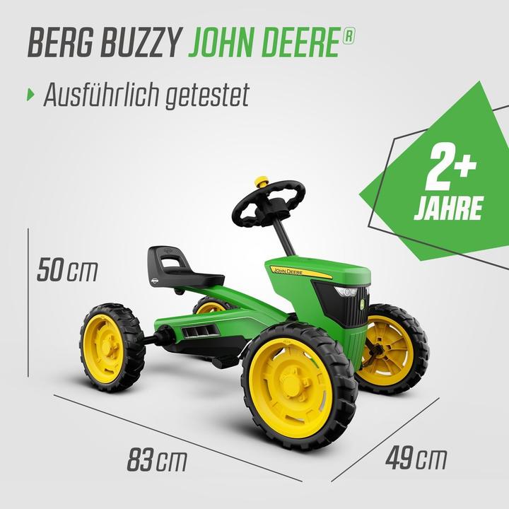 Produktbild BERG Buzzy John Deere
