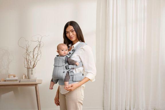 Actual product image BabyBjörn Harmony Woven baby carrier