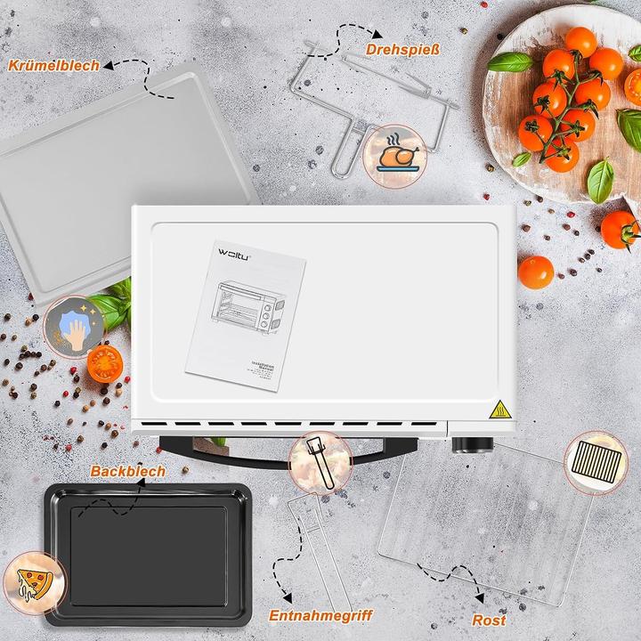 Produktbild Woltu 32 Liter, Weiss