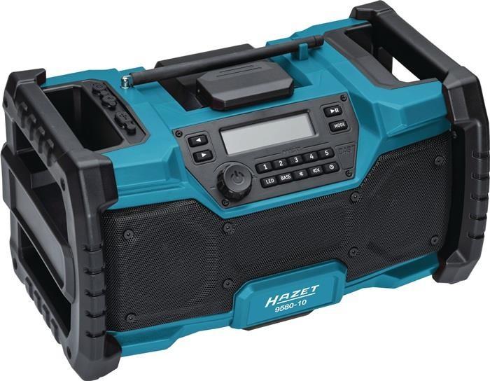 Produktbild HAZET DAB Radio 9580-10 (DAB+, FM, Bluetooth)