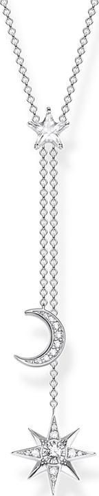 Immagine prodotto Thomas Sabo Catena stella e luna argento (Argento 925, 40 - 45 cm)