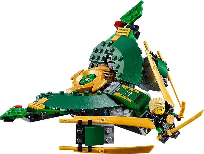 Produktbild LEGO Ninjago Luftschiff (70605, LEGO Ninjago)