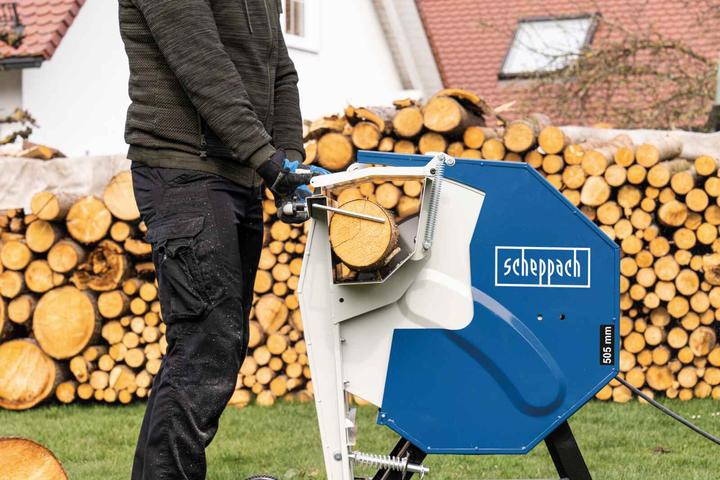 Actual product image Scheppach HS510