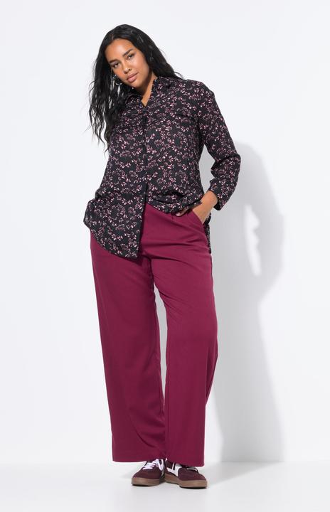 Produktbild Studio Untold Hose, Wide Legs, HighWaist, teilelastischer Bund (54)