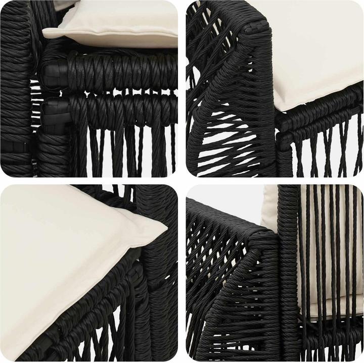 Produktbild vidaXL Outdoor-Sofa