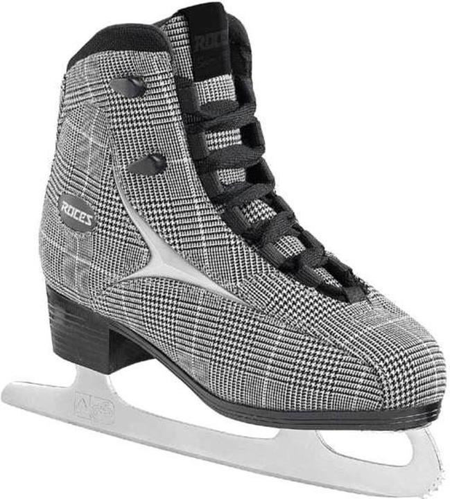 Produktbild Roces - Brits Check - Kunstschaatsen - Zwart - Wit - 42 (42)