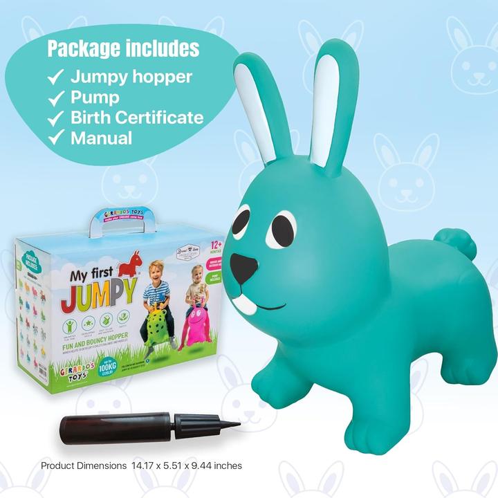 Actual product image Fillikid Jumpy bunny