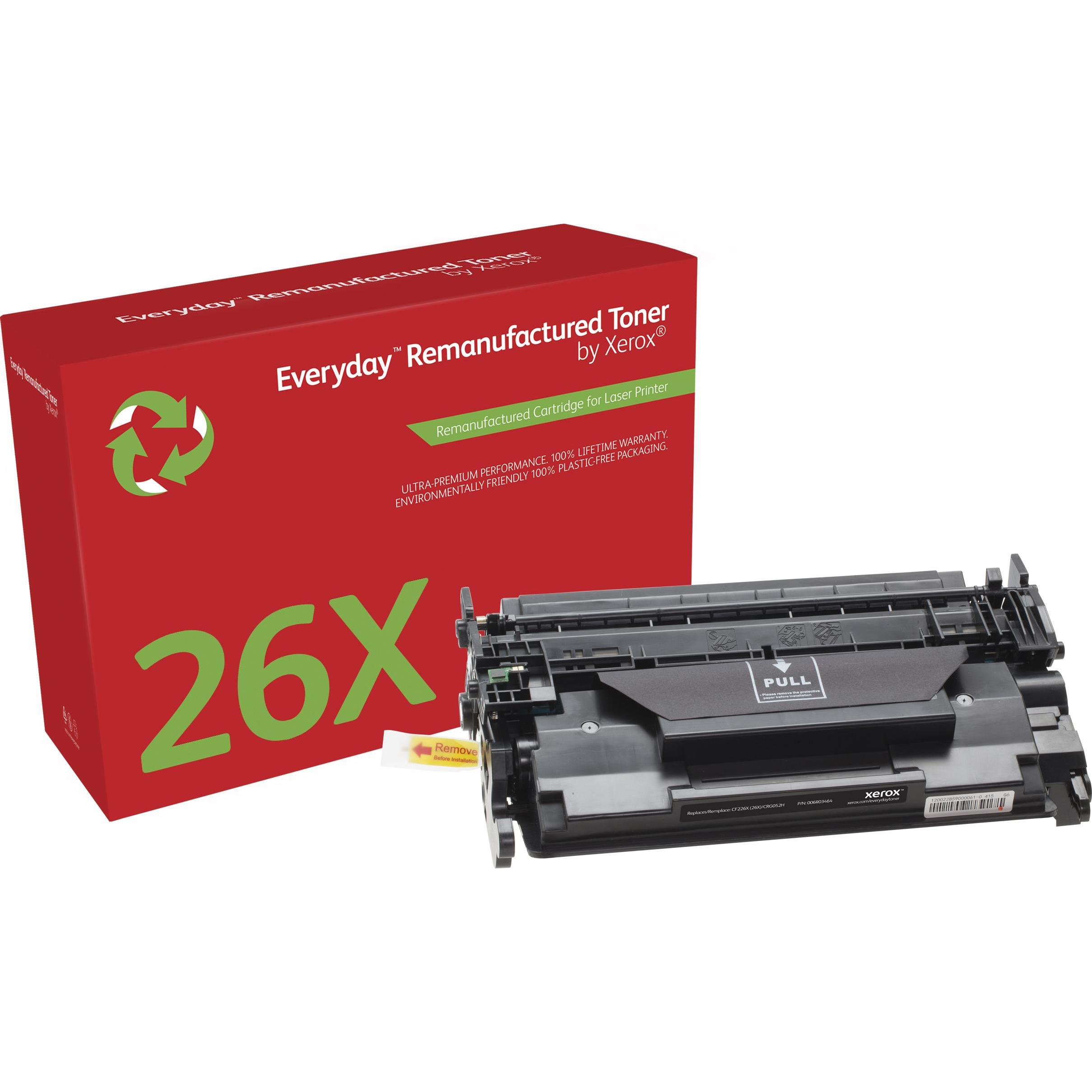 Xerox, Toner, Black Toner Cartridge Hp (BK)
