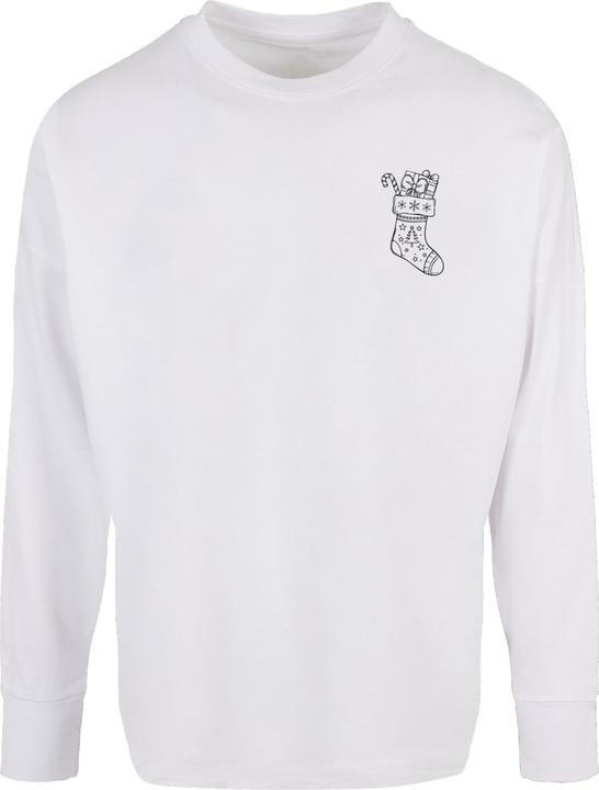 Produktbild Merchcode Christmas Socks Longsleeve - 181887 (5XL)