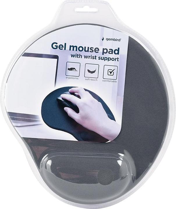 Immagine prodotto Gembird Tappetino per mouse MP-GEL-GR Grigio