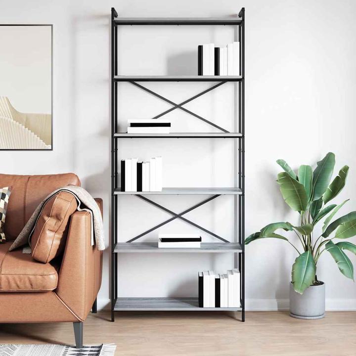 Produktbild vidaXL Bücherregal (30 x 80 x 189.50 cm)
