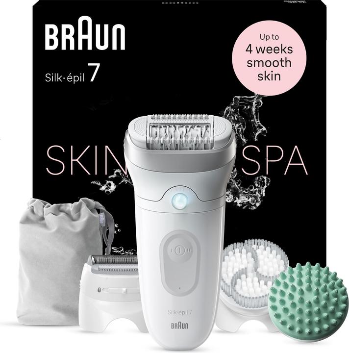 Actual product image Braun Silk-épil 7 SkinSpa