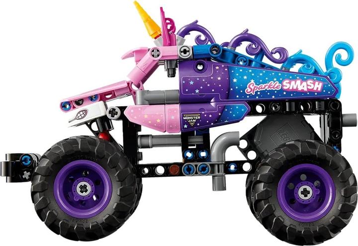 Actual product image LEGO Monster Jam Sparkle Smash mit Rückziehmotor (42220, LEGO Technic)