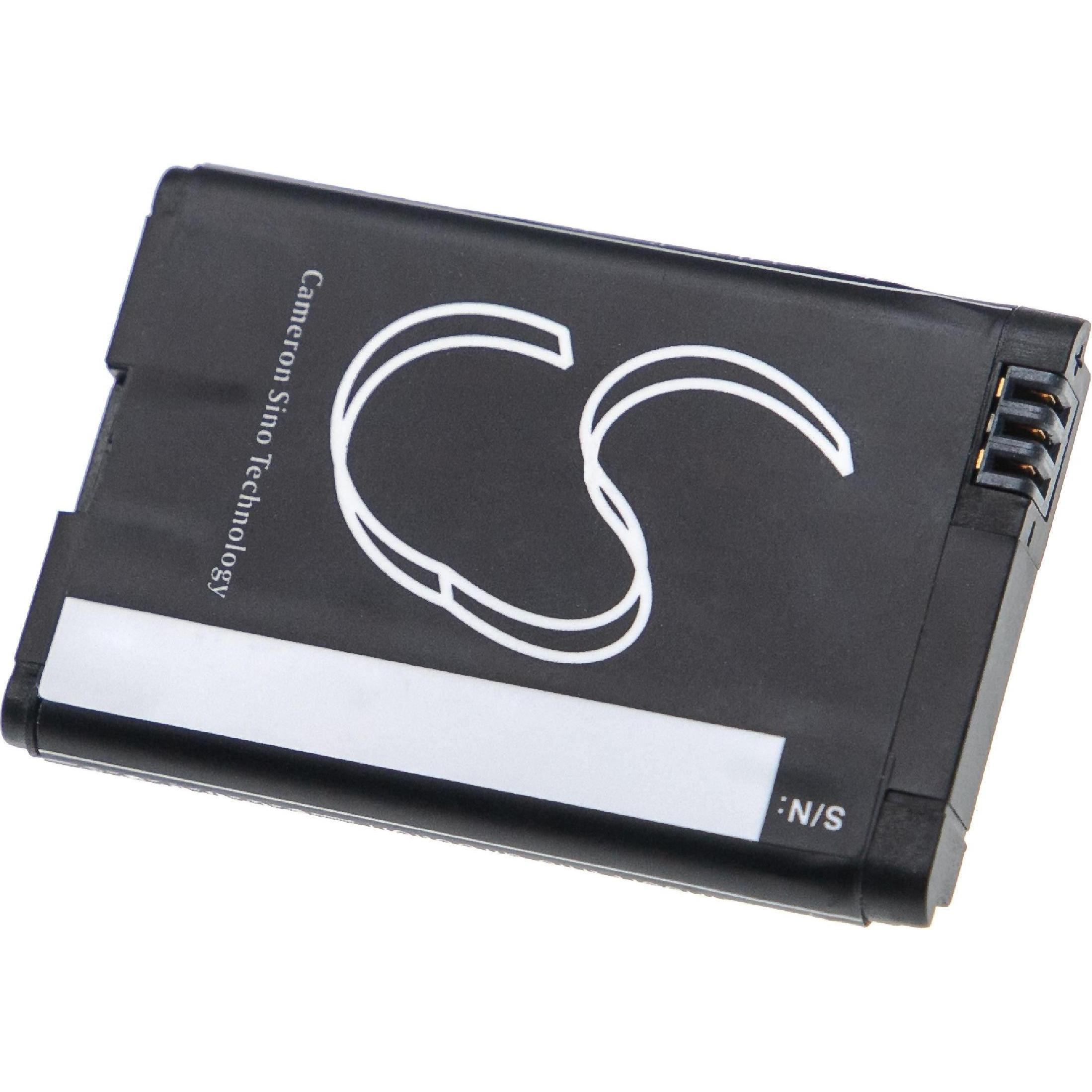 Thumbnail - XCell Akku für BLU Bluetooth Remote u.a. wie 21221-10296051, 850mAh (1 Stk., 850 mAh), Batterien + Akkus