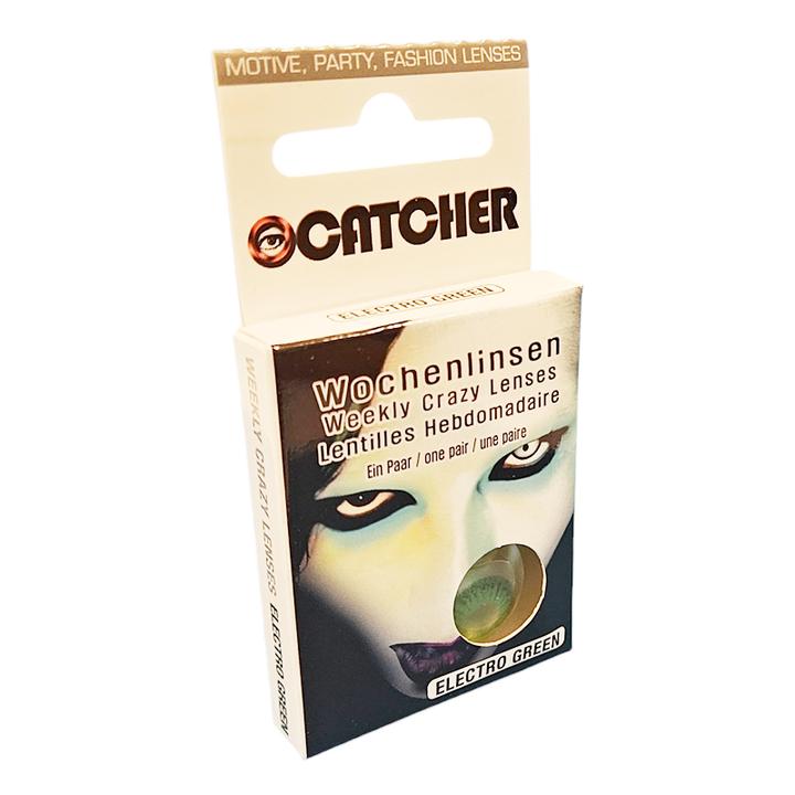 Produktbild Eyecatcher Elektro Grün Kontaktlinsen Wochenlinsen (Elektro Grün)