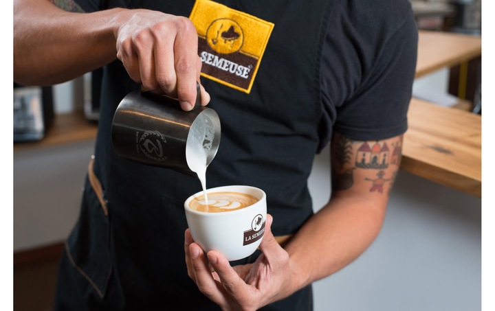 Immagine prodotto La Semeuse Moka Surfin (40 x Porta.)