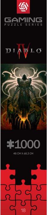 Produktbild Good Loot GAMING PUZZLE: DIABLO IV INARIUS PUZZLES - 1000 (1000 Teile)