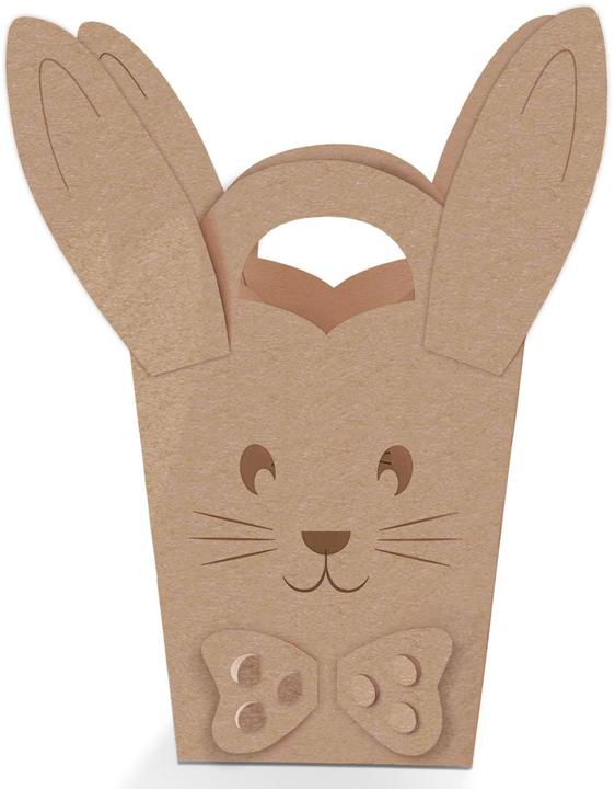 Image du produit Ursus Ensemble de panier de Pâques lapin (5 x, 0,5 x 25,5 x 33,5 cm)