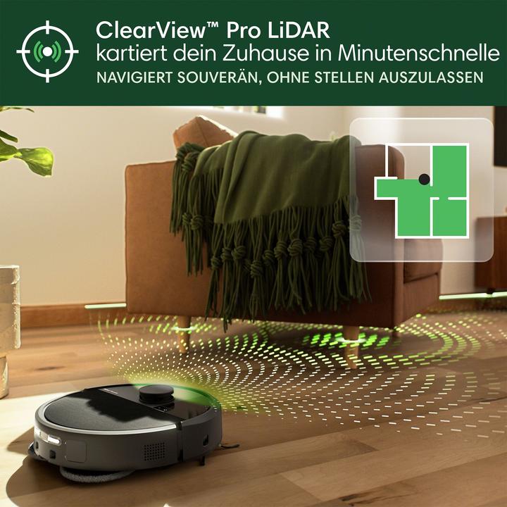 Produktbild iRobot Roomba Plus 505 Combo + AutoWash Dock (Saugwischroboter)