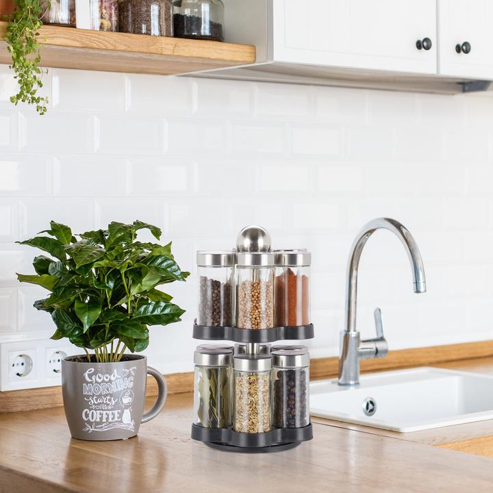 Produktbild Relaxdays Gewürzkarussell