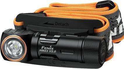 Actual product image Fenix HM23 V2.0 Compact Lightweight Multi-Purpose Head Torch (300 lm)
