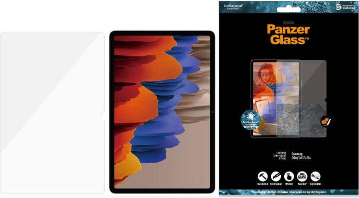 Actual product image PanzerGlass Case Friendly (1 Piece, Galaxy Tab S7+ 12.4 (2020))