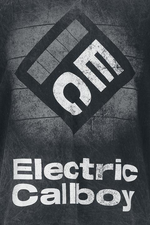Produktbild Electric Callboy Square Logo (L)