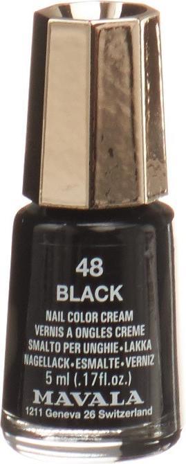 Image du produit Mavala Vernis à ongles Mini Color's (Noir, Vernis couleur)