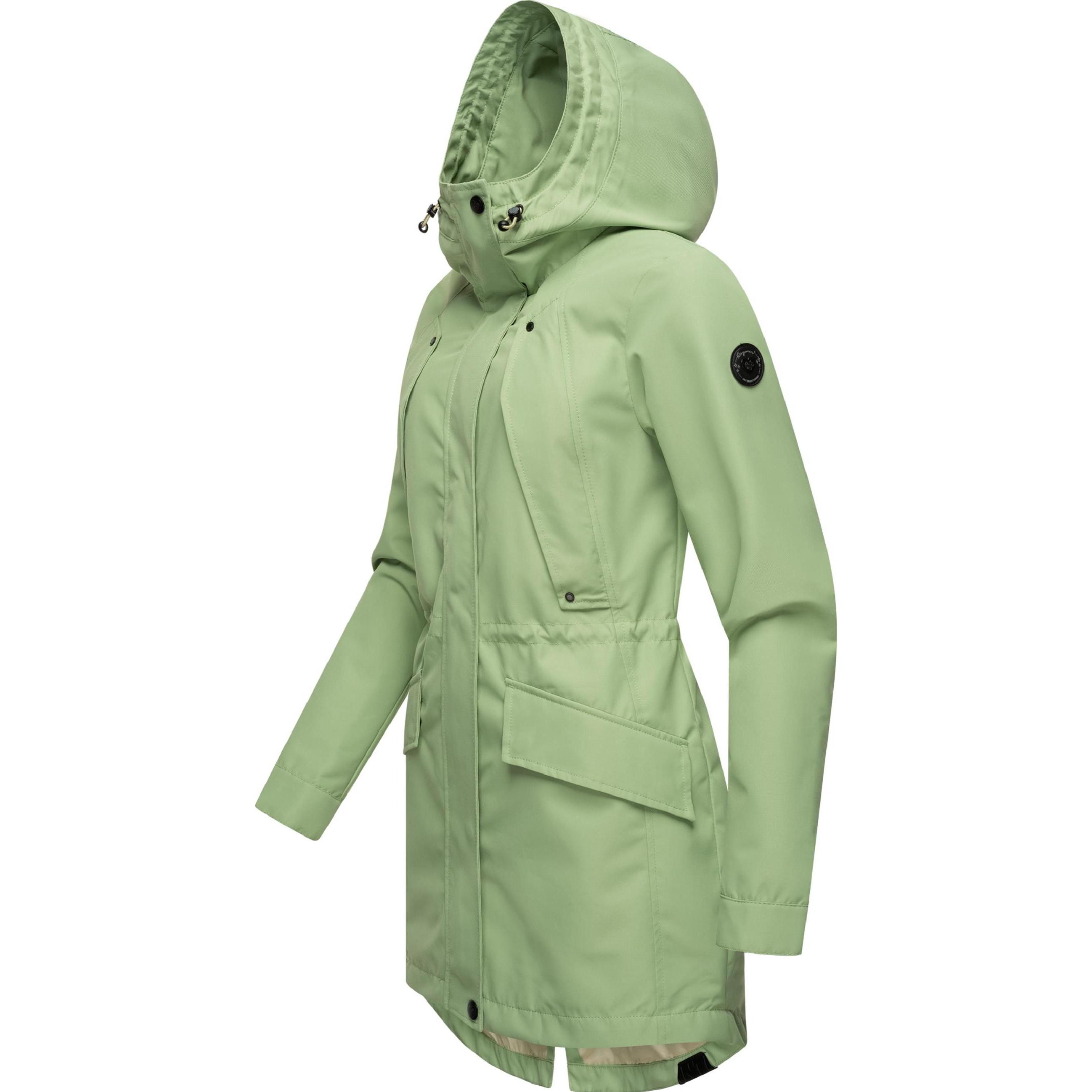 Thumbnail - Ragwear, Damen, Jacke, Begonia (3XL), Grün, 3XL