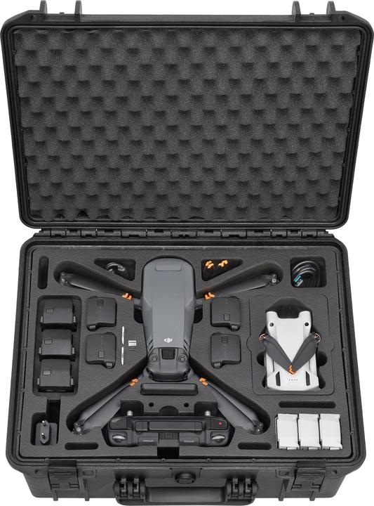 Image du produit TomCase Valise d'extérieur pour drone Mavic 3 + Mini 3 "Team Edition (Valises de drone, DJI Mavic 3 Cine, DJI Mavic 3 Classic, DJI Mini 3 Pro)
