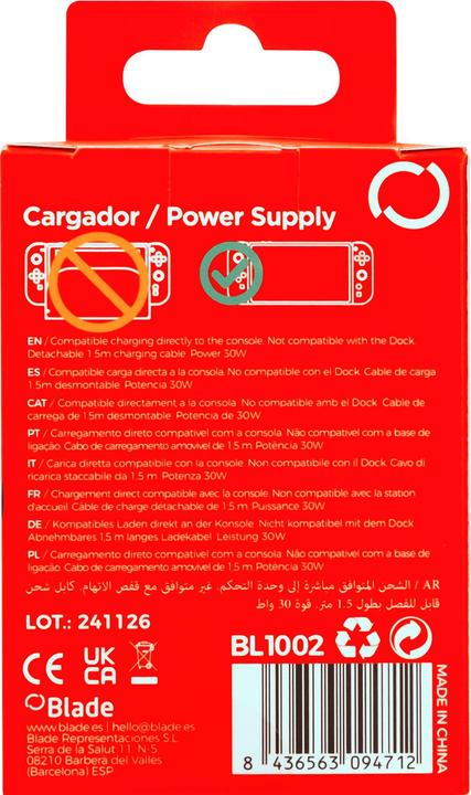 Productafbeelding Blade BL1002