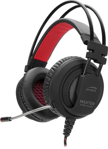 Image du produit Speedlink MAXTER - Casque stéréo pour PS4 (Filaire)