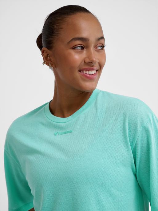 Produktbild hummel hmlMT VANJA BOXY SHORT T-SHIRT (M)