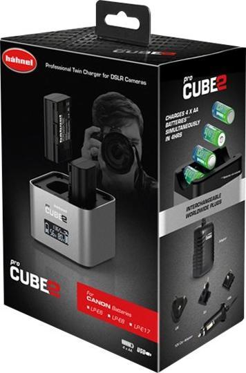 Actual product image Hähnel per Cube2 (Camera battery charger)