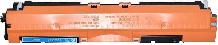 Produktbild Hermex Kompatibler Toner für HP Color LaserJet Pro CP1025 (C)