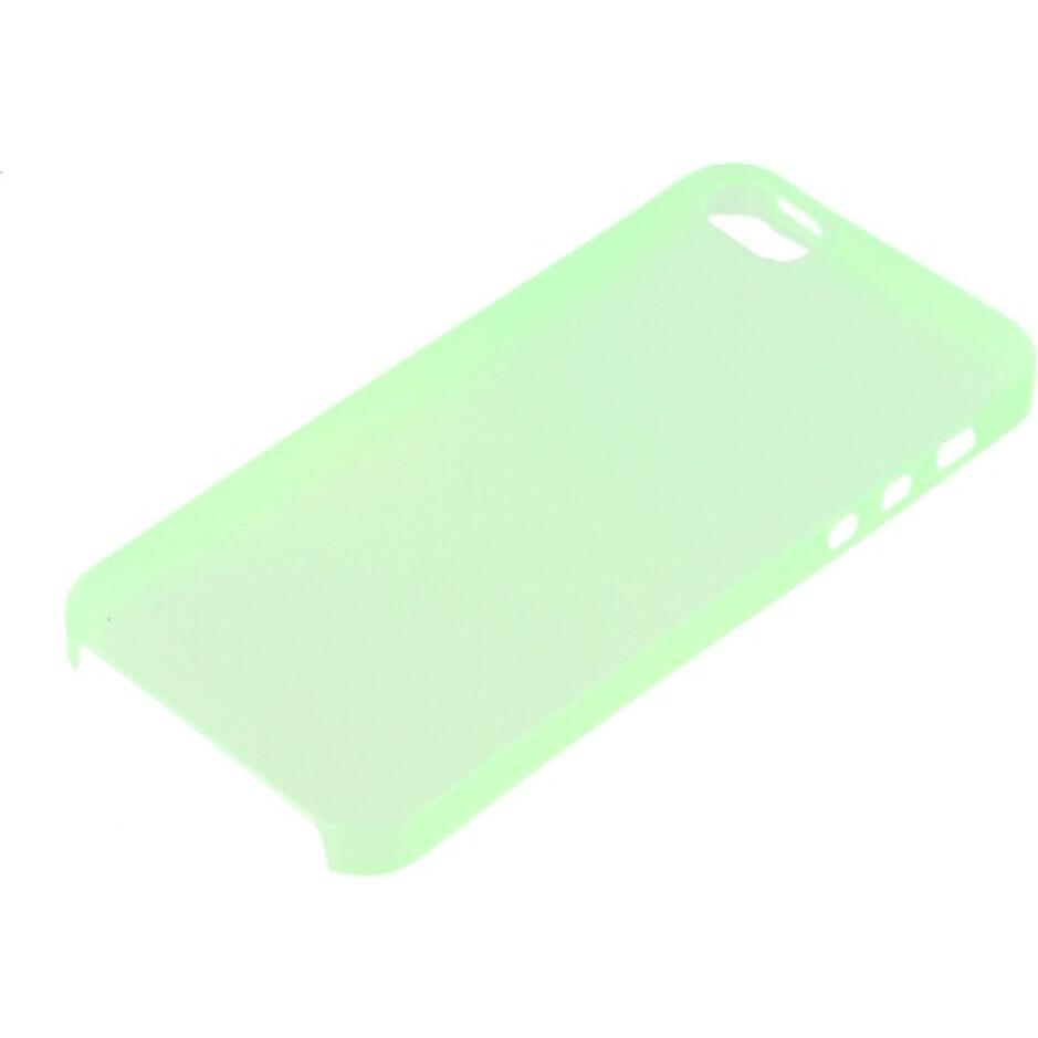 OEM Custodia in TPU (Apple iPhone 5, Apple iPhone 5s, Apple iPhone SE), Cover smartphone, Verde