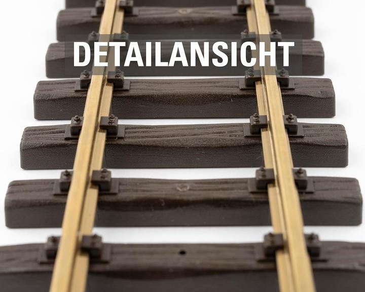 Produktbild LGB G Gleis L16040 Weiche, rechts (Spur G)