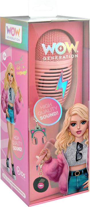 Produktbild Kids Licensing Wow Generation Mikrofon