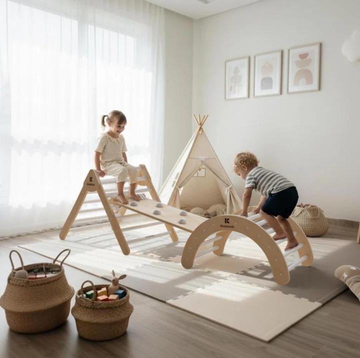 Actual product image Kindaholz Indoor Rutschrampe NOAH