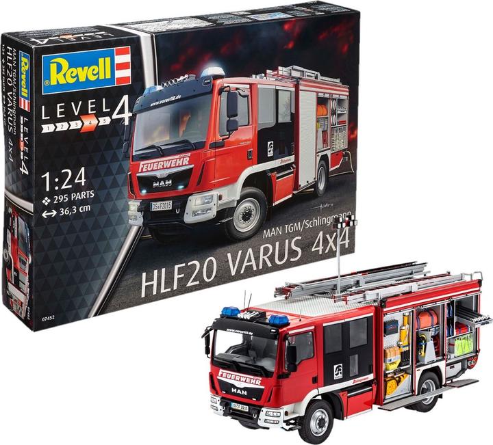 Produktbild Revell Schlingmann HLF 20 VARUS 4x4