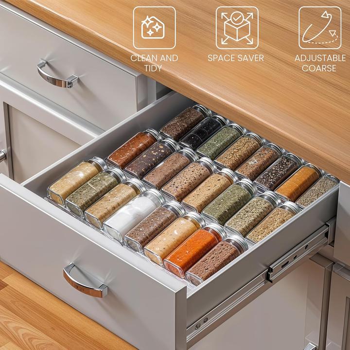 Produktbild Belle Vous Gewürzregal Schubladeneinsatz