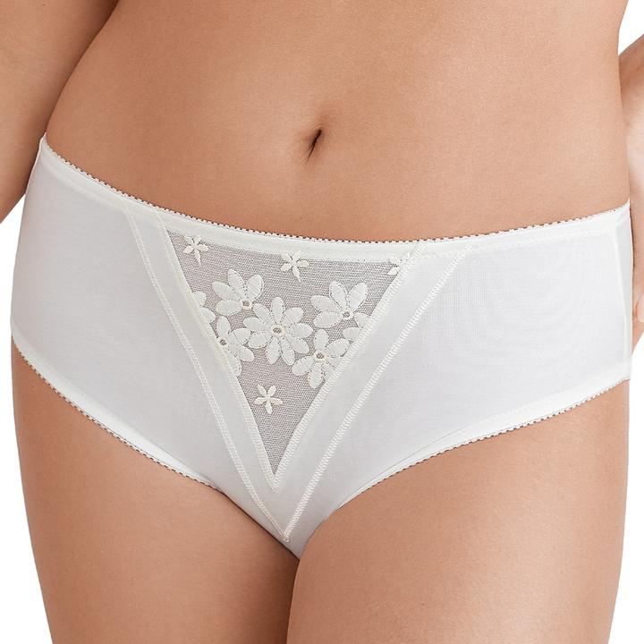 Actual product image Felina Swiss Broderie Hipster Briefs (42, XL, Single pack)