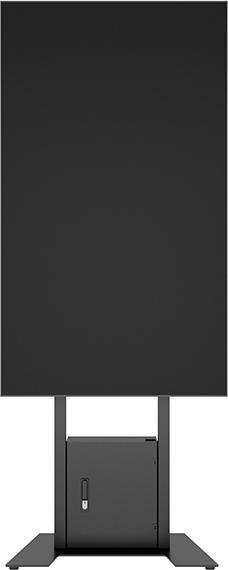 Produktbild Multibrackets Standfuss elektr, 43-86", max 50 kg, schwarz (50 kg, 43" - 86")