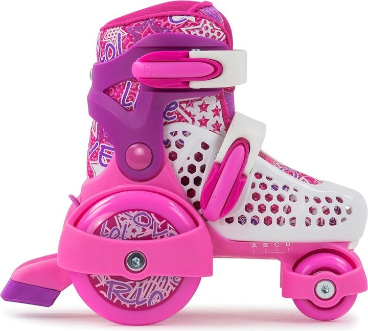 Produktbild Sfr Quad Skates Stomper Adjustable Children's Pink/White 2022 (23, 24, 25, 26, 27)