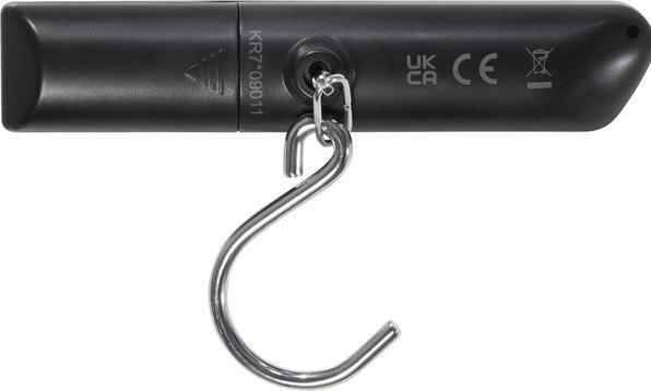 Actual product image Samsonite TA REVOLUTION, Comfort item, BLACK (Luggage scale)